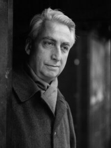 Photo of Roland Barthes from Wikipedia