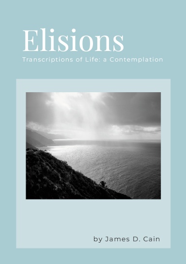 The cover of the book "Elisions."