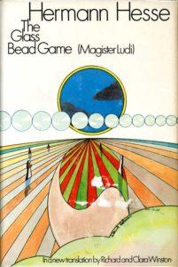 Glass Bead Game novel cover. 