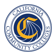 California Community College logo. 