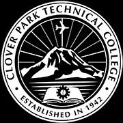 The logo of Clover Park Technical College